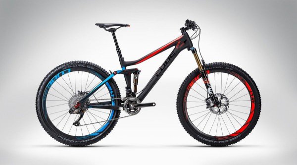 Велосипед Cube Stereo 140 C68 SLT 27.5 (2015)