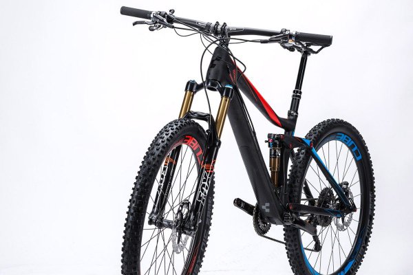 Велосипед Cube Stereo 140 C68 SLT 27.5 (2015)