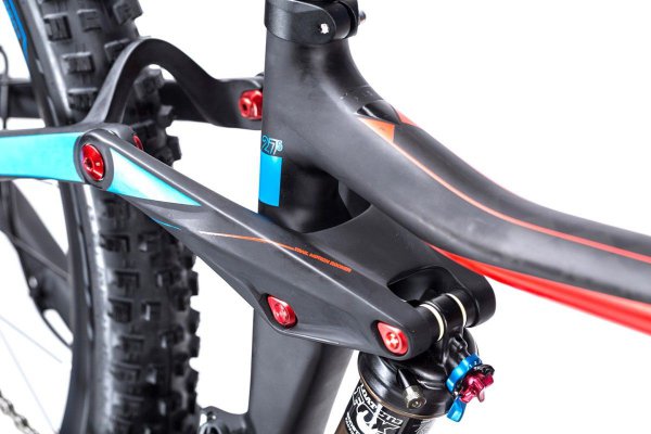 Велосипед Cube Stereo 140 C68 SLT 27.5 (2015)