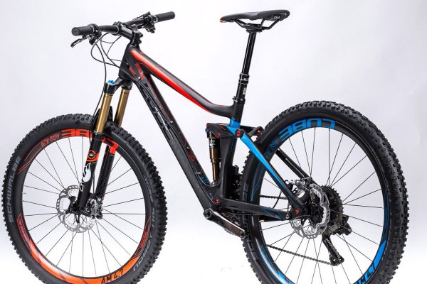 Велосипед Cube Stereo 140 C68 SLT 27.5 (2015)