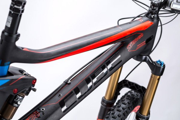 Велосипед Cube Stereo 140 C68 SLT 27.5 (2015)