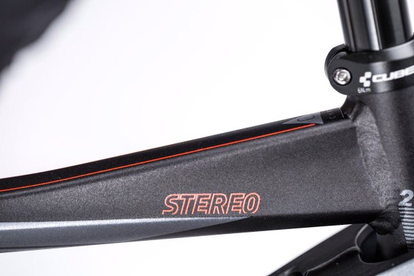 Велосипед Cube Stereo 140 HPA 27.5 (2015)