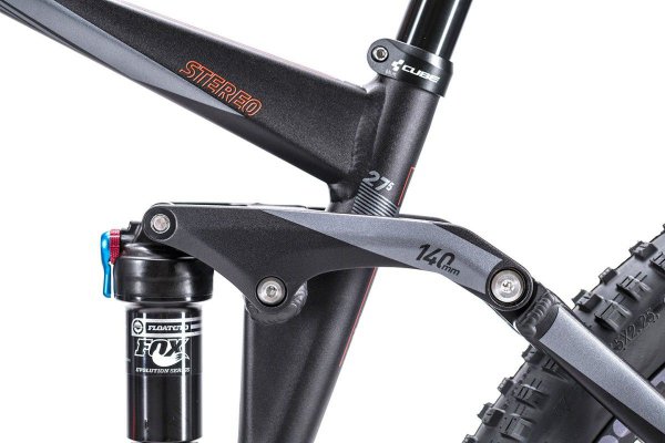 Велосипед Cube Stereo 140 HPA 27.5 (2015)