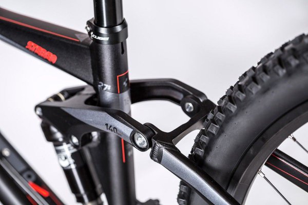 Велосипед Cube Stereo 140 HPA 27.5 (2015)