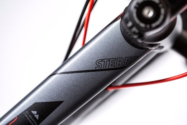 Велосипед Cube Stereo 140 HPA 27.5 (2015)