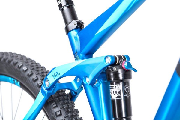 Велосипед Cube Stereo 140 HPA Pro 27.5 (2015)