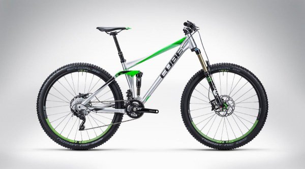 Велосипед Cube Stereo 140 HPA Race 27.5 (2015)