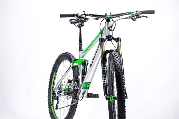 Велосипед Cube Stereo 140 HPA Race 27.5 (2015)