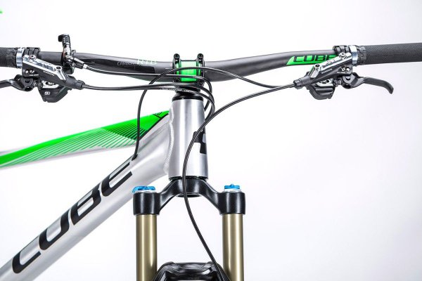 Велосипед Cube Stereo 140 HPA Race 27.5 (2015)