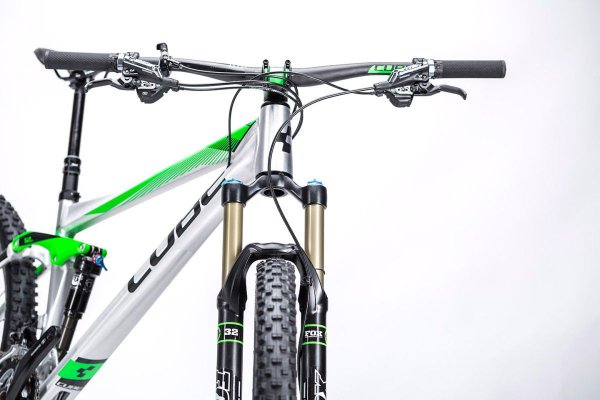 Велосипед Cube Stereo 140 HPA Race 27.5 (2015)