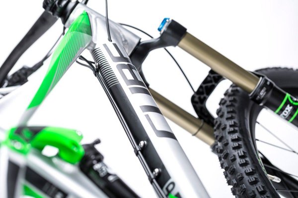Велосипед Cube Stereo 140 HPA Race 27.5 (2015)