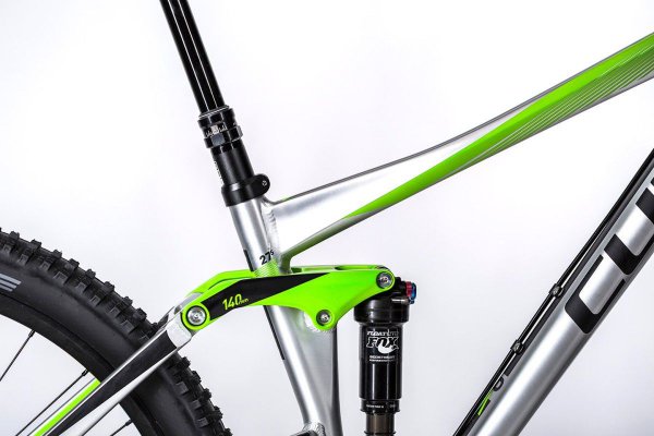 Велосипед Cube Stereo 140 HPA Race 27.5 (2015)