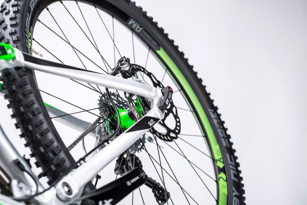 Велосипед Cube Stereo 140 HPA Race 27.5 (2015)