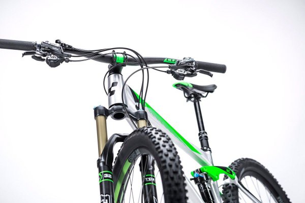 Велосипед Cube Stereo 140 HPA Race 27.5 (2015)