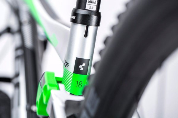 Велосипед Cube Stereo 140 HPA Race 27.5 (2015)