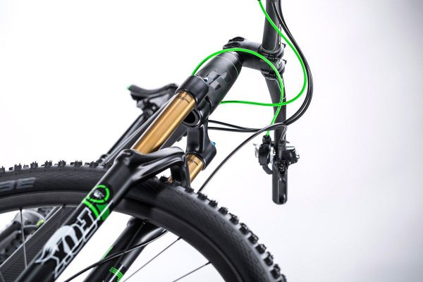 Велосипед Cube Stereo 140 Super HPC Race 29 (2015)