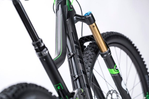 Велосипед Cube Stereo 140 Super HPC Race 29 (2015)