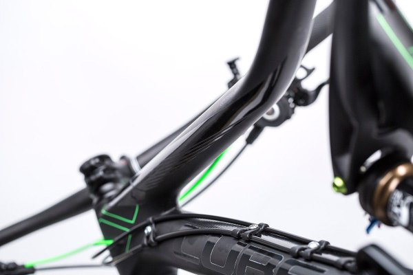 Велосипед Cube Stereo 140 Super HPC Race 29 (2015)