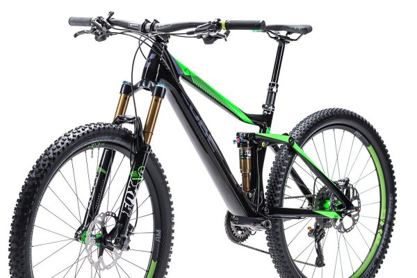 Велосипед Cube Stereo 140 Super HPC SL 27.5 (2015)