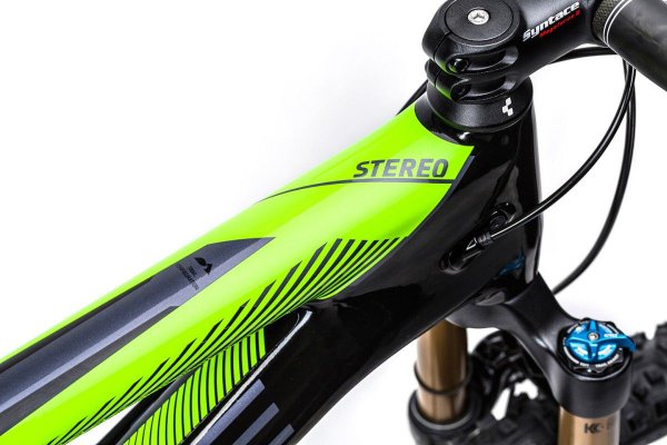 Велосипед Cube Stereo 140 Super HPC SL 27.5 (2015)