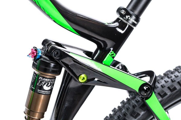 Велосипед Cube Stereo 140 Super HPC SL 27.5 (2015)