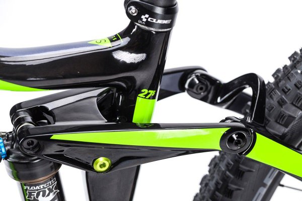 Велосипед Cube Stereo 140 Super HPC SL 27.5 (2015)