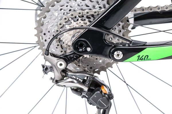 Велосипед Cube Stereo 140 Super HPC SL 27.5 (2015)