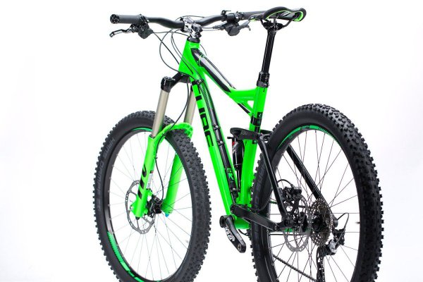 Велосипед Cube Stereo 160 HPA Pro 27.5 (2015)