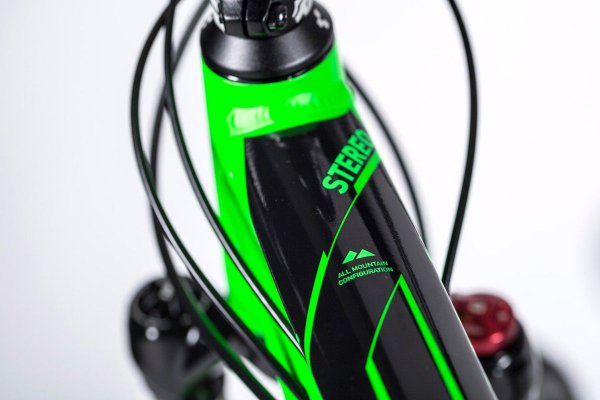 Велосипед Cube Stereo 160 HPA Pro 27.5 (2015)