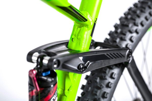 Велосипед Cube Stereo 160 HPA Pro 27.5 (2015)