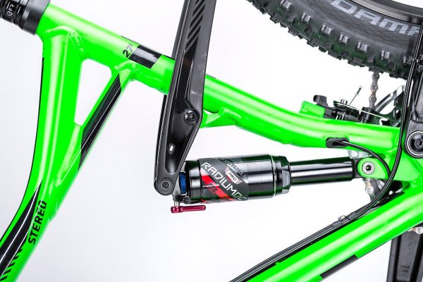 Велосипед Cube Stereo 160 HPA Pro 27.5 (2015)