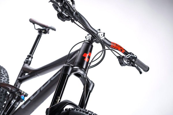 Велосипед Cube Stereo 160 HPA Race 27.5 (2015)