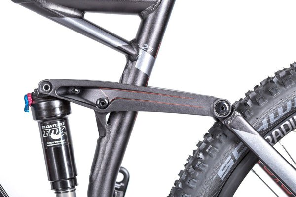 Велосипед Cube Stereo 160 HPA Race 27.5 (2015)
