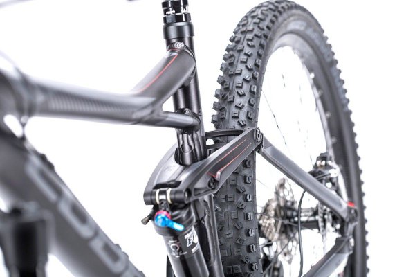 Велосипед Cube Stereo 160 HPA Race 27.5 (2015)