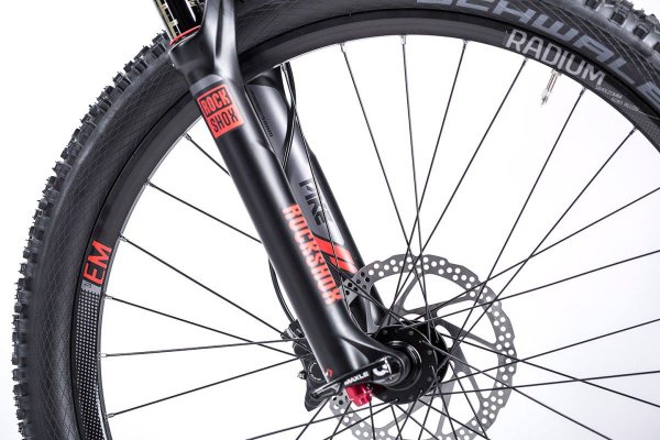 Велосипед Cube Stereo 160 HPA Race 27.5 (2015)