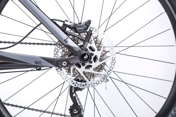Велосипед Cube Stereo 160 HPA Race 27.5 (2015)