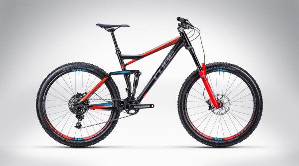 Велосипед Cube Stereo 160 HPA SL 27.5 (2015)