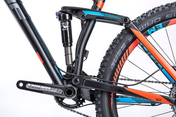 Велосипед Cube Stereo 160 HPA SL 27.5 (2015)