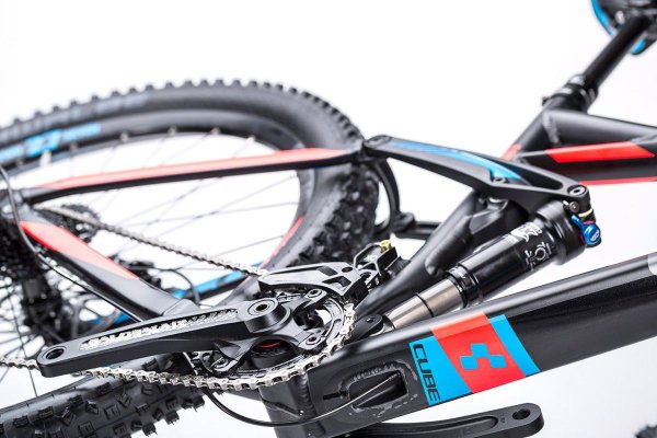 Велосипед Cube Stereo 160 HPA SL 27.5 (2015)