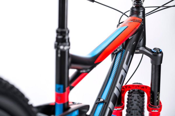 Велосипед Cube Stereo 160 HPA SL 27.5 (2015)