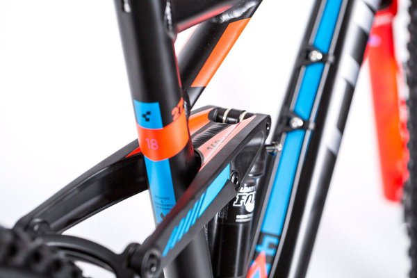 Велосипед Cube Stereo 160 HPA SL 27.5 (2015)