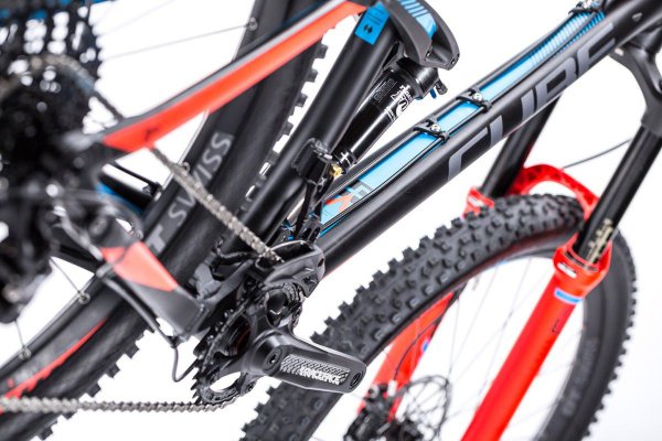 Велосипед Cube Stereo 160 HPA SL 27.5 (2015)