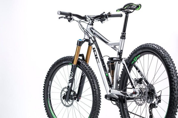 Велосипед Cube Stereo 160 HPA TM 27.5 (2015)