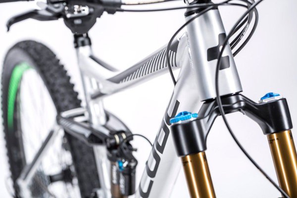 Велосипед Cube Stereo 160 HPA TM 27.5 (2015)