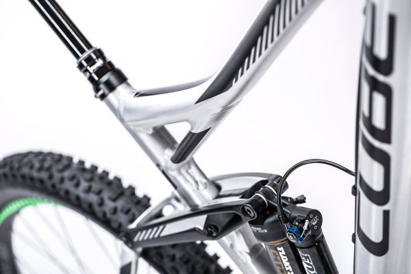 Велосипед Cube Stereo 160 HPA TM 27.5 (2015)