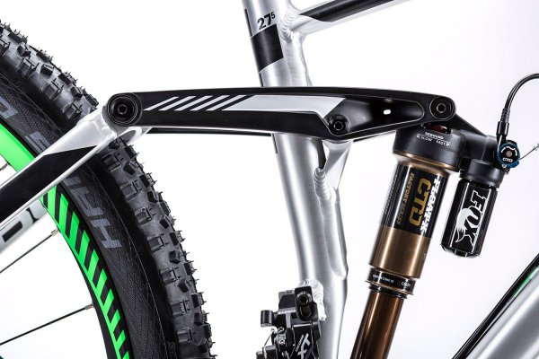 Велосипед Cube Stereo 160 HPA TM 27.5 (2015)