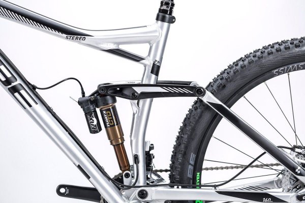 Велосипед Cube Stereo 160 HPA TM 27.5 (2015)