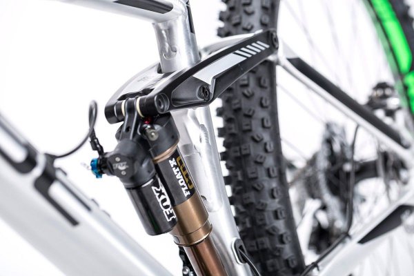 Велосипед Cube Stereo 160 HPA TM 27.5 (2015)
