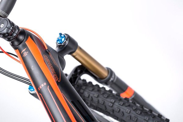 Велосипед Cube Stereo 160 Super HPC action team 27.5 (2015)