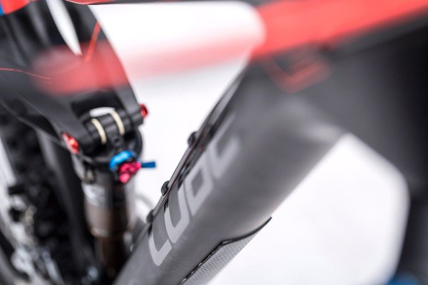 Велосипед Cube Stereo 160 Super HPC action team 27.5 (2015)